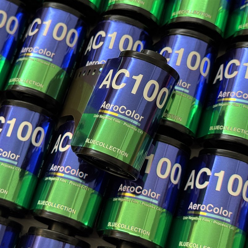 AC100 清新日系C41彩负135胶卷胶片I通用傻瓜机彩色100度非电影卷