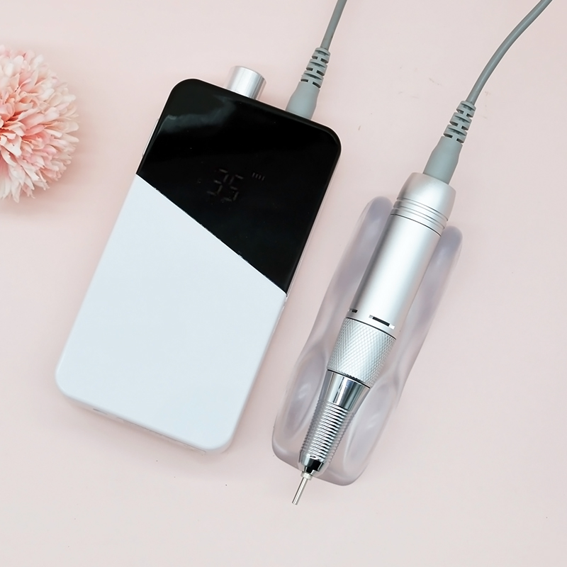 新款日式蓄电打磨机充电款卸甲机35G000美甲店磨甲器 雕刻机