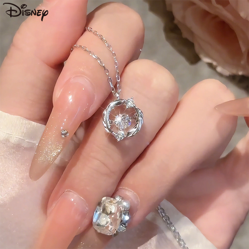 迪士尼羽你相伴时尚高级感项链