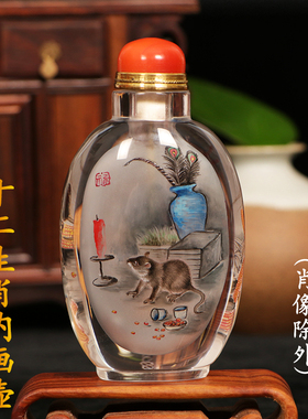 鼻烟阁特色手工艺内画