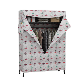 布衣柜布套外罩单卖加厚防水防尘全密封经济耐用鞋柜简易衣橱布罩