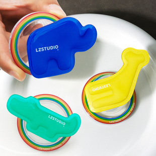 lz原创滴胶MagSafe磁吸气囊手机壳支架桌面懒人折叠伸缩创意拆卸