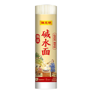 手工方便速食早餐整箱陈克明挂面