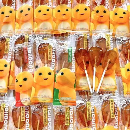 山手果集奶龙联名秋梨膏软棒