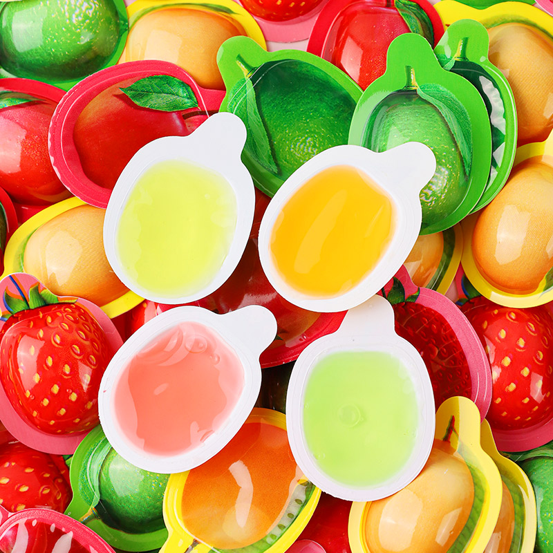 随你想凝胶果味型休闲零食