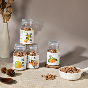 蜂蜜盐金枣老梅丹车载咸金枣办公室零食陈皮丹柚子丹