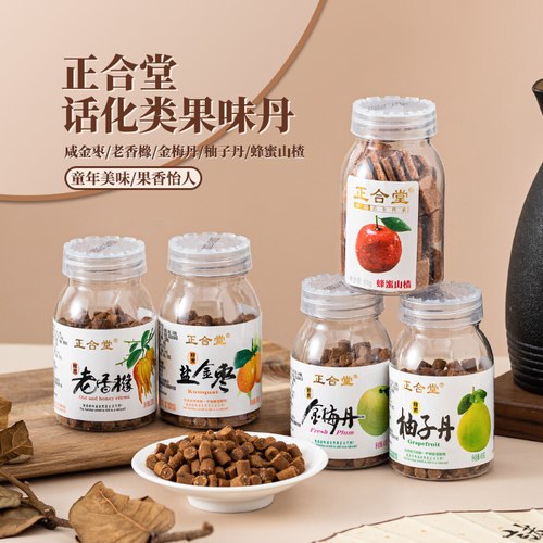 正合堂盐津枣广东省盐津丹类