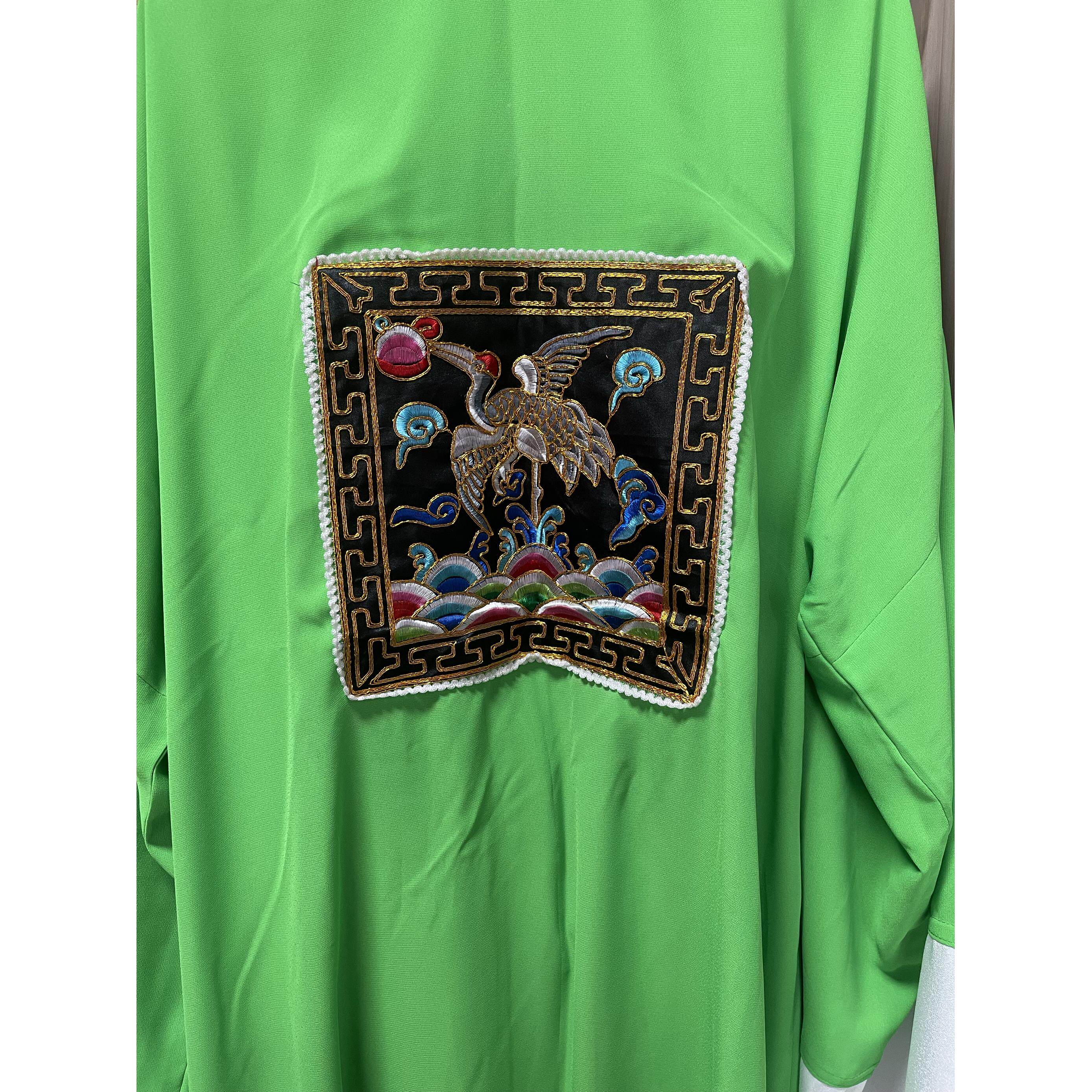 新款道士服道服道袍长袍套装古装武侠法衣道家衣服太极八卦经衣林