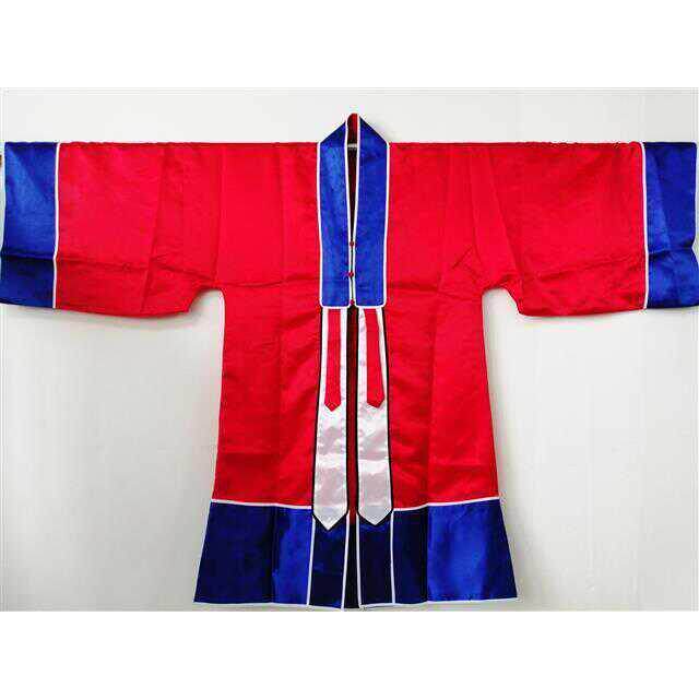 新款龙虎山发货道家服装仙鹤补子衣缎布法衣道服道袍长袍经衣表演