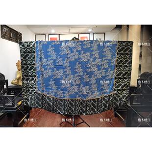新款道士服印花云纹烫金飞鹤法衣道家高功法衣降衣道袍多色可选
