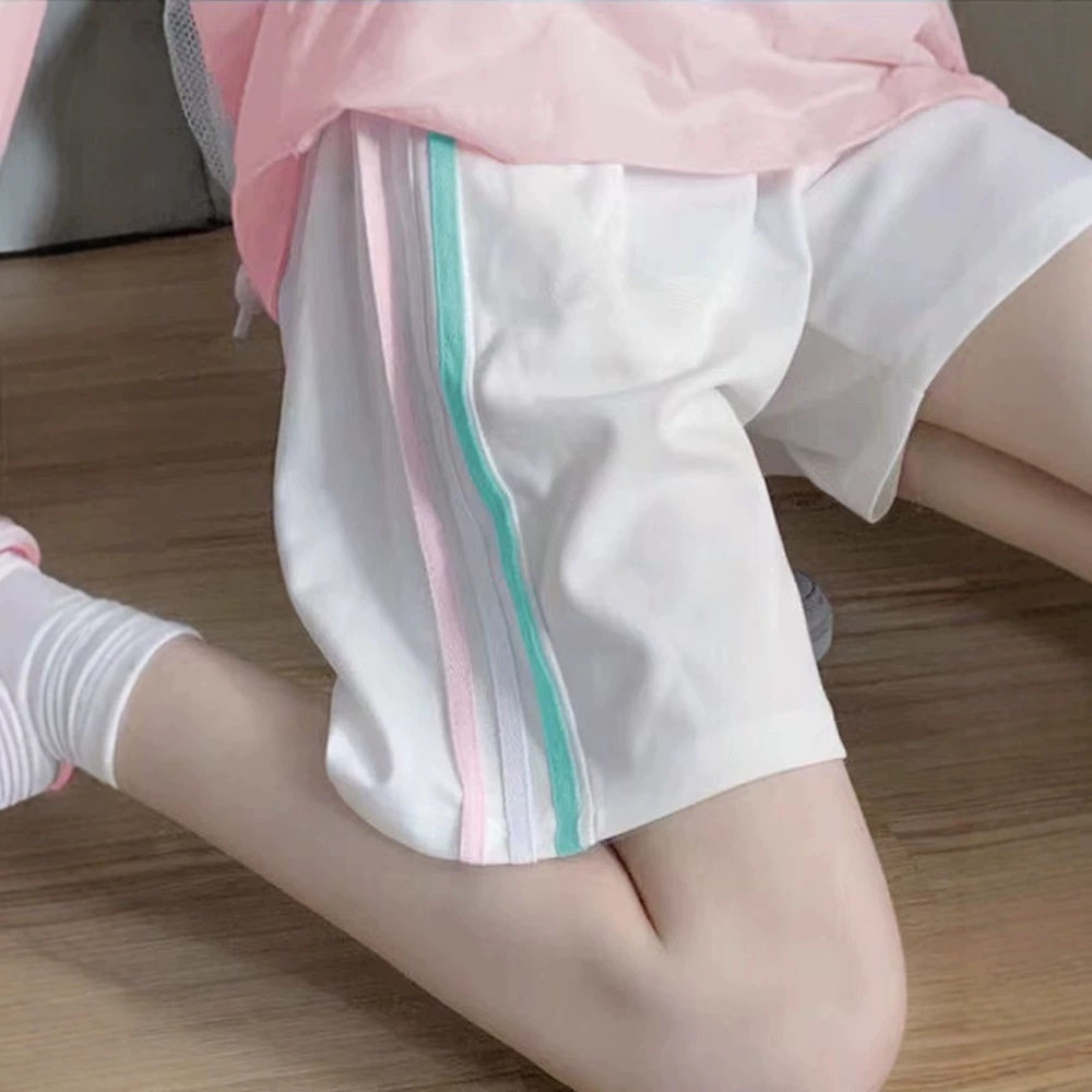 专柜正品女童运动短裤夏季新款