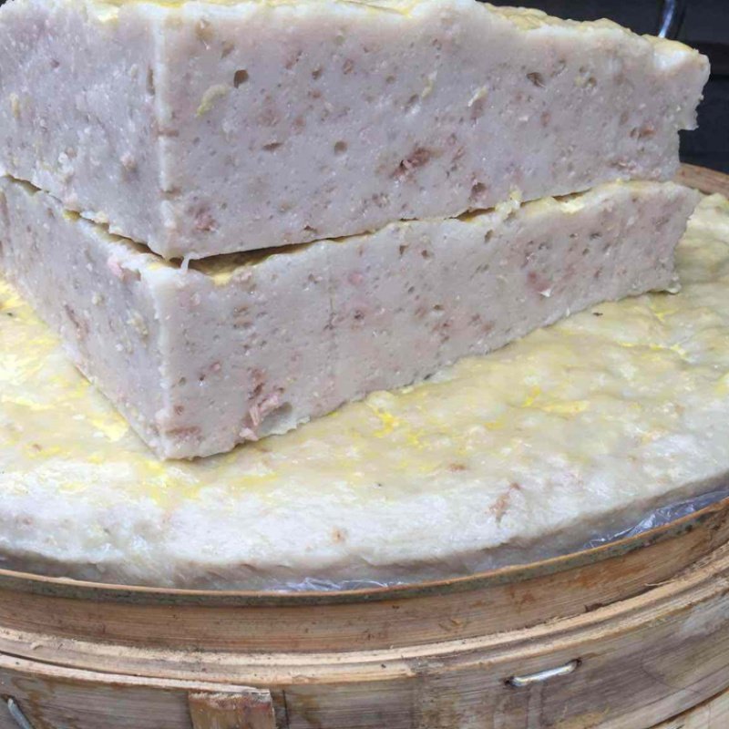 麻城肉糕2斤正宗麻城特产白果肉糕湖北鱼糕年糕现做现发肉糕顺丰