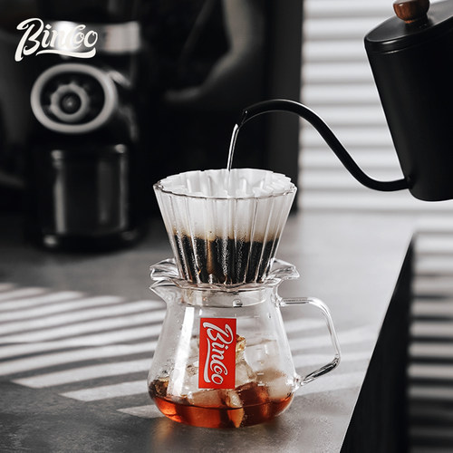 手冲咖啡BinCoo滤杯过滤器
