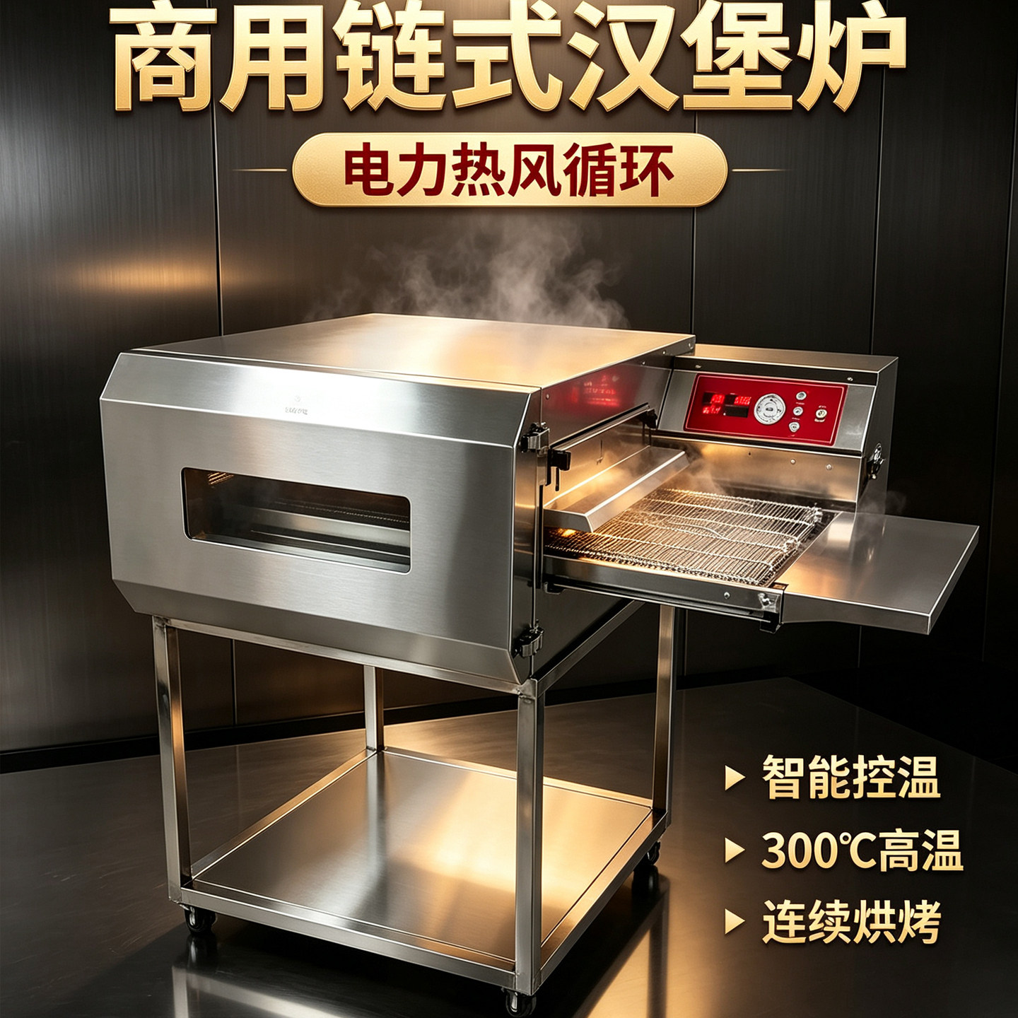 塔斯汀汉堡机商用同款披萨烤炉
