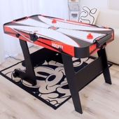 冰球台冰球运动桌球桌上冰球机桌冰球儿童桌台球游戏双人