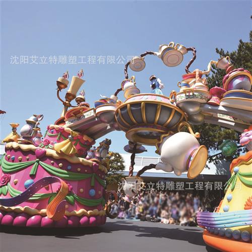 节日节庆彩车巡游电动巡游花车制作设计制作户外大小型巡游彩车