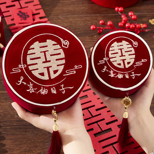 针线盒结婚嫁妆豪华针线套装