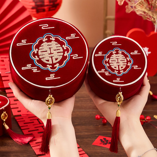结婚针线盒套装新娘陪嫁物品