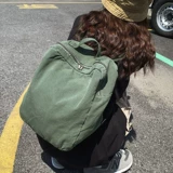 Ретро вместительный и большой ранец, универсальная сумка через плечо, рюкзак, сумка для путешествий, коллекция 2022, подходит для студента