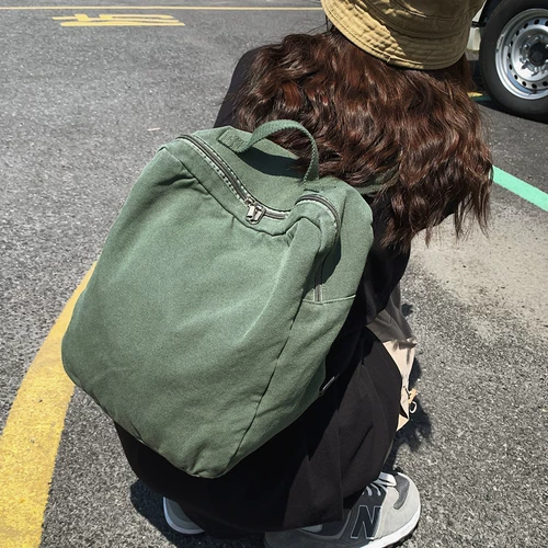 Ретро вместительный и большой ранец, универсальная сумка через плечо, рюкзак, сумка для путешествий, коллекция 2022, подходит для студента