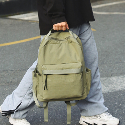 曼普森新品户外旅行情侣双肩包