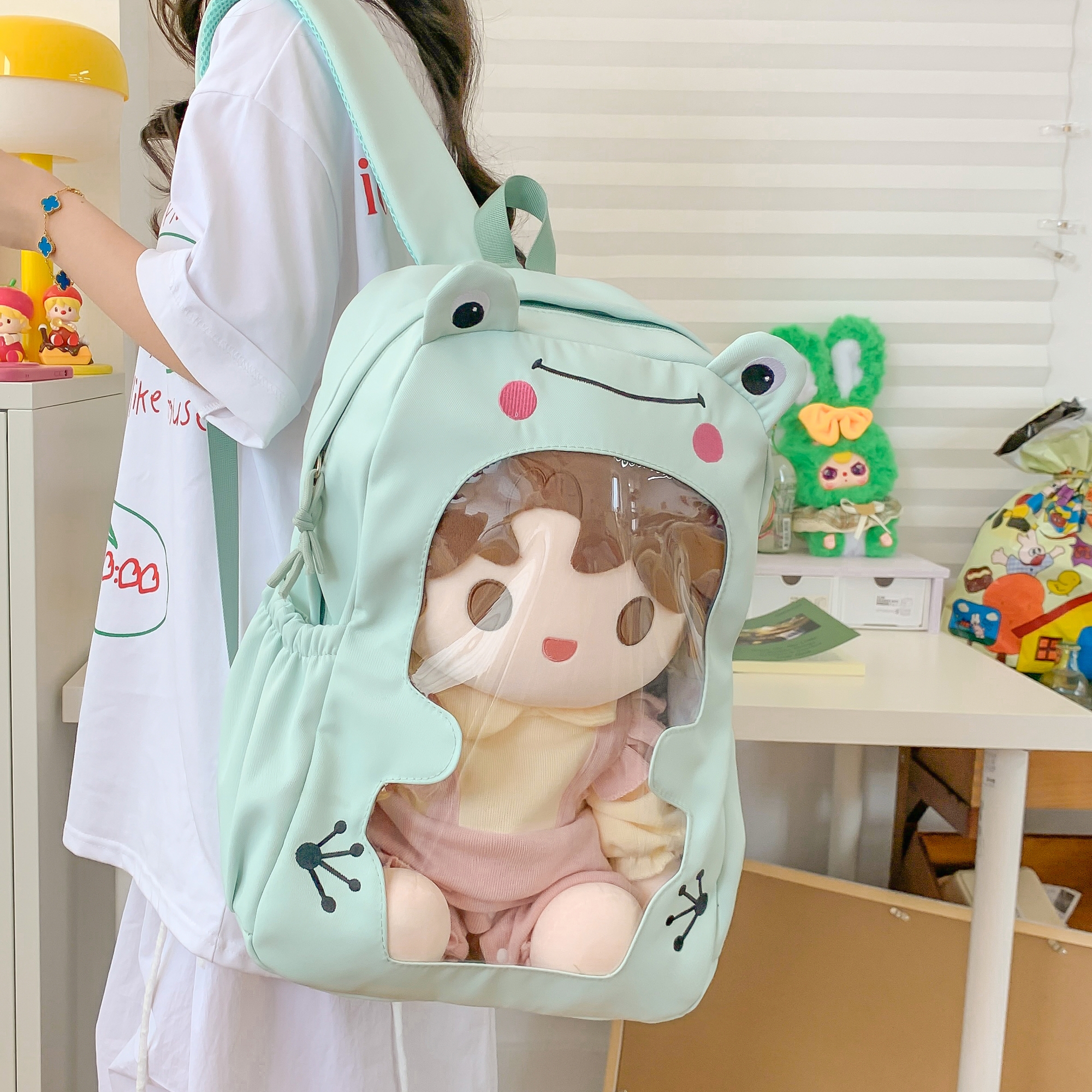 曼普森40cm娃包漫展日常遛娃背包