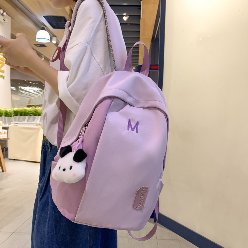 曼普森日常通勤旅行包男女双肩包