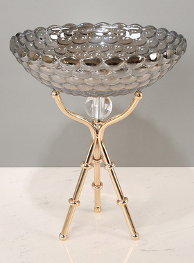 水晶客厅样板间创意摆件