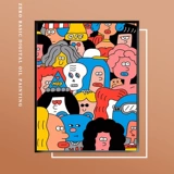 Цифровые комиксы, мультяшная раскраска, «сделай сам», Южная Корея, антистресс, ручная роспись