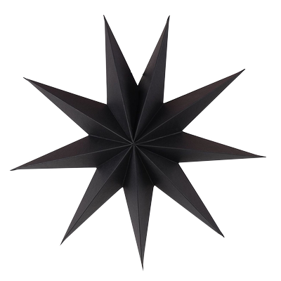 臻赟圣诞挂饰九角星圣诞节装饰