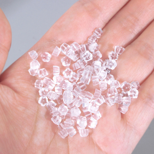 透明硅胶耳环耳堵耳钉防掉扣后塞耳钉塞耳钉帽梅花耳堵头胶塞女