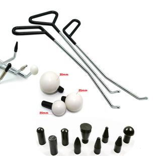 汽车凹痕修复冰雹凹坑修复工具钣金凹陷修复撬杆撬杠钩子撬棒套装