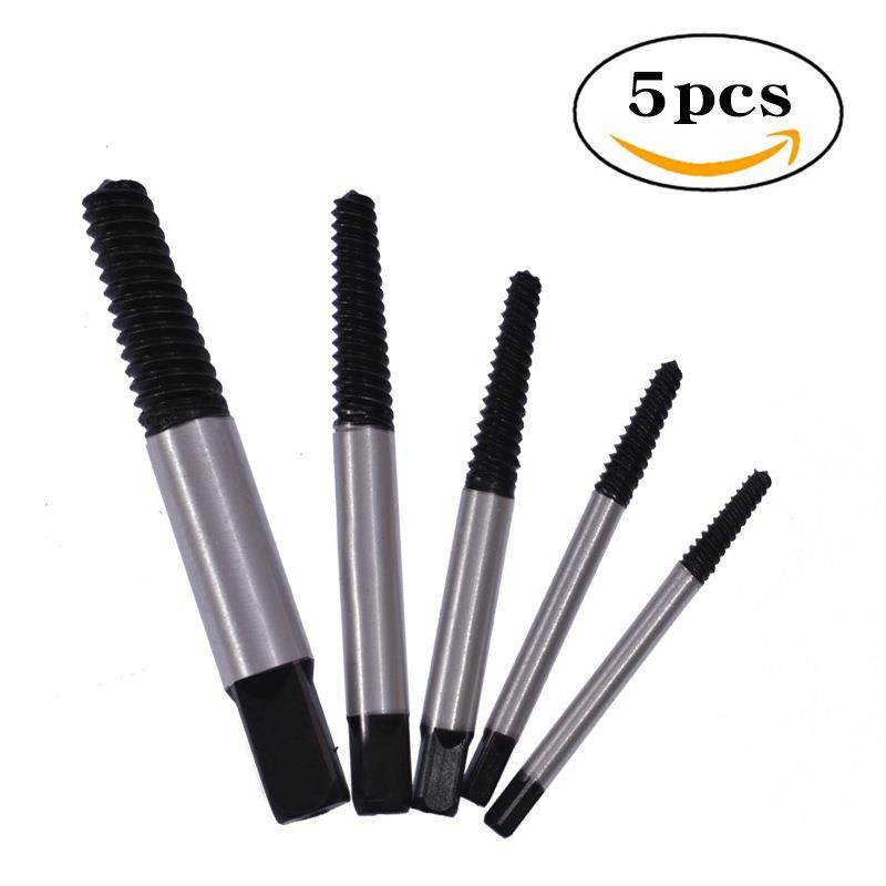 5pcs断丝取出器盒装滑牙破损螺丝拆除工具厂家直销断头螺丝取出器,五金/工具,家用工具组套,淘宝优惠券,粉丝福利购,淘宝优惠卷
