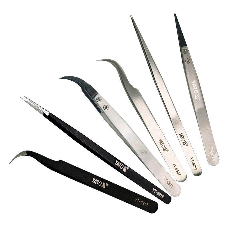 易尔拓镊子维修聂子燕窝挑毛不锈钢快速夹具弯头捏子夹子工具,五金/工具,其他机械五金,淘宝优惠券,粉丝福利购,淘宝优惠卷