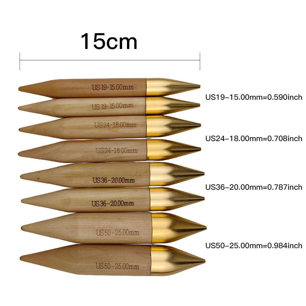 跨境热销竹制环形针毛衣针套装玫瑰金头毛衣针手工编织工具,居家布艺,针,淘宝优惠券,粉丝福利购,淘宝优惠卷
