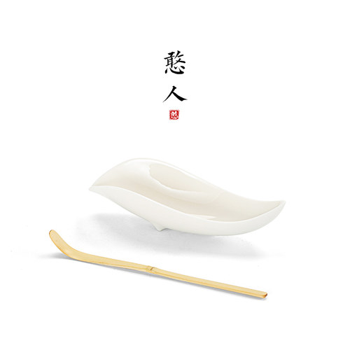 白瓷功夫茶具零配三件套