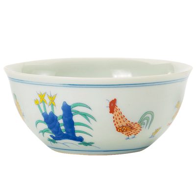 2.8亿大明成化斗彩鸡缸杯单个