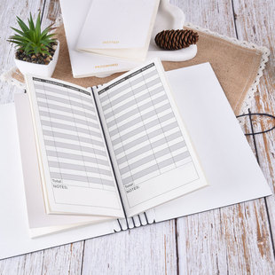 米范儿TN手账替芯专用收纳壳手账内页本芯整理活页收纳册可拆卸本芯收纳壳活页收纳文件夹