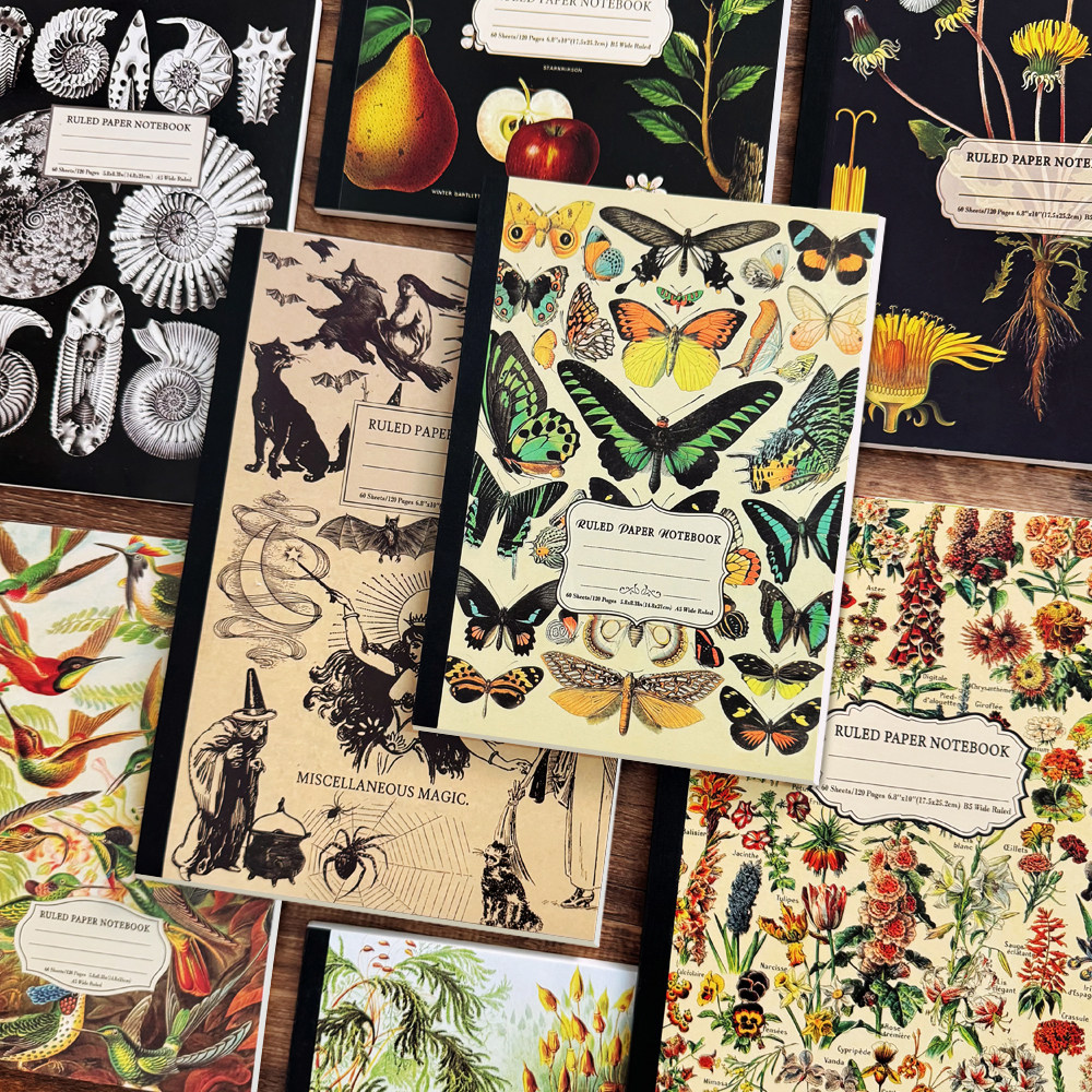 米范儿植物昆虫封面笔记本A5B5