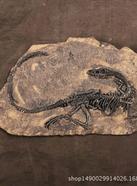 复古恐龙壁挂家居装饰品咖啡厅酒吧办公室个性摆件外贸供货万圣节