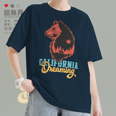 加州之梦CaliforniaDre短袖T恤