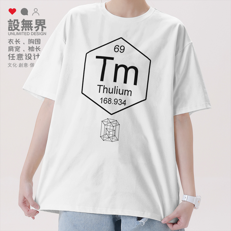 化学元素69铥Tm周期表符号ThuT恤