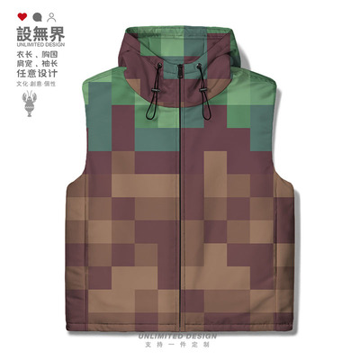 我的马赛克像素世界风小众设马甲