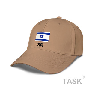 无界 以色列Israel国家太阳帽鸭舌帽男女防晒帽棒球帽户外帽子设
