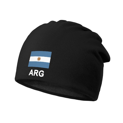阿根廷Argentina足球防风堆堆帽