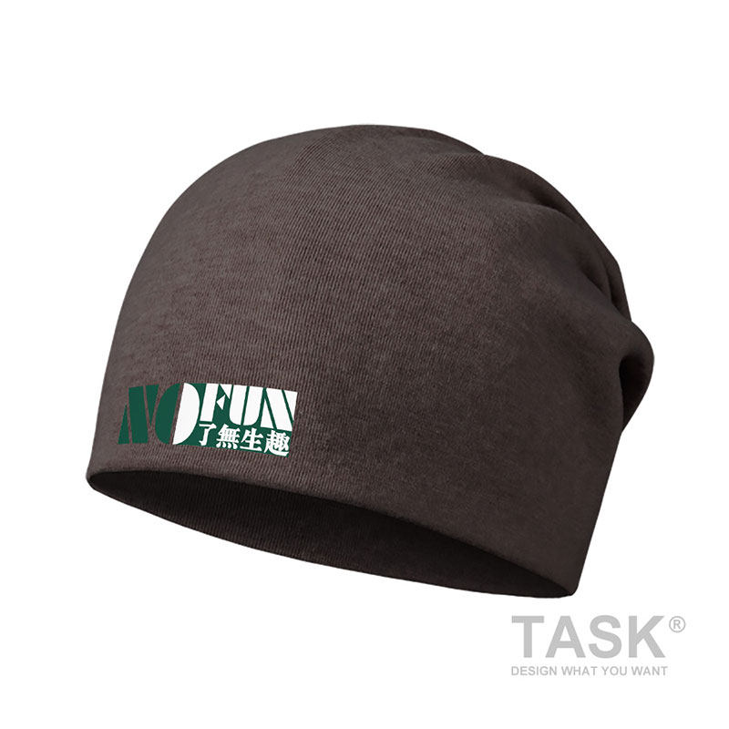 了无生趣嘻哈港风街头潮人帽子男女棉帽薄款堆堆帽包头帽设 无界