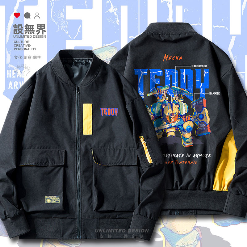 PODAR机械战甲TEDDY角色游戏夹克