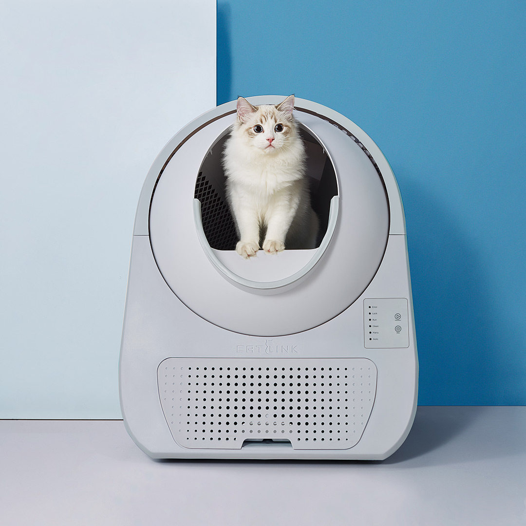 CATLINK全自动猫砂盆智能猫厕所全封闭防外溅大号除臭电动铲屎机高性价比高么？