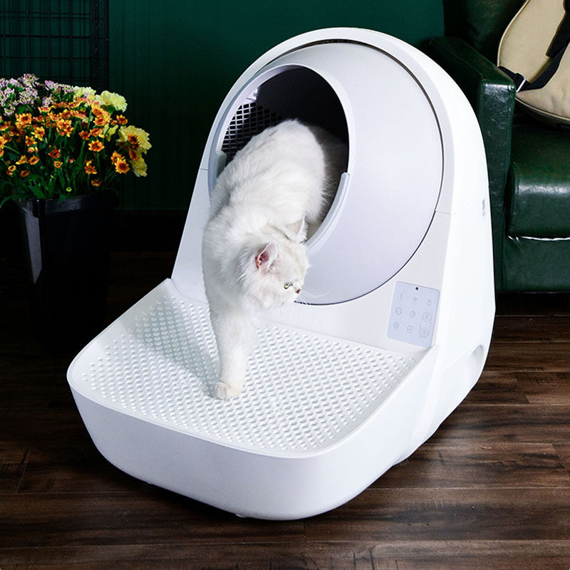 CATLINK全自动猫砂盆智能猫厕所全封闭防外溅大号除臭电动铲屎机怎么样,好用不?