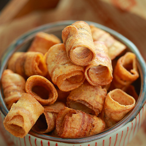 太好吃了！寻脆记碳烤香蕉脆卷非油炸香蕉片水果干办公室休闲零食